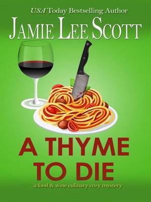 cover image of A Thyme to Die